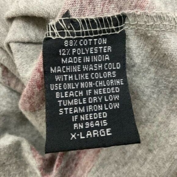 SUPER Massive Beer Pong Gray XL T-Shirt Tee - Picture 5 of 5